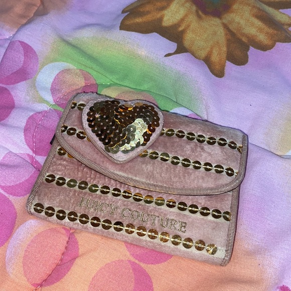 Juicy couture wallet rose gold - Picture 2 of 5